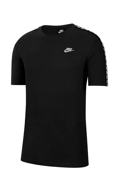 jd sports nike t shirt zwart heren|Mannen .